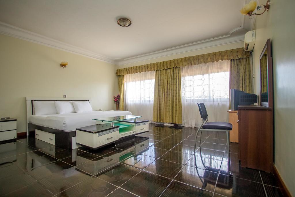 Alfa Hotel Munyonyo Kampala Exterior foto